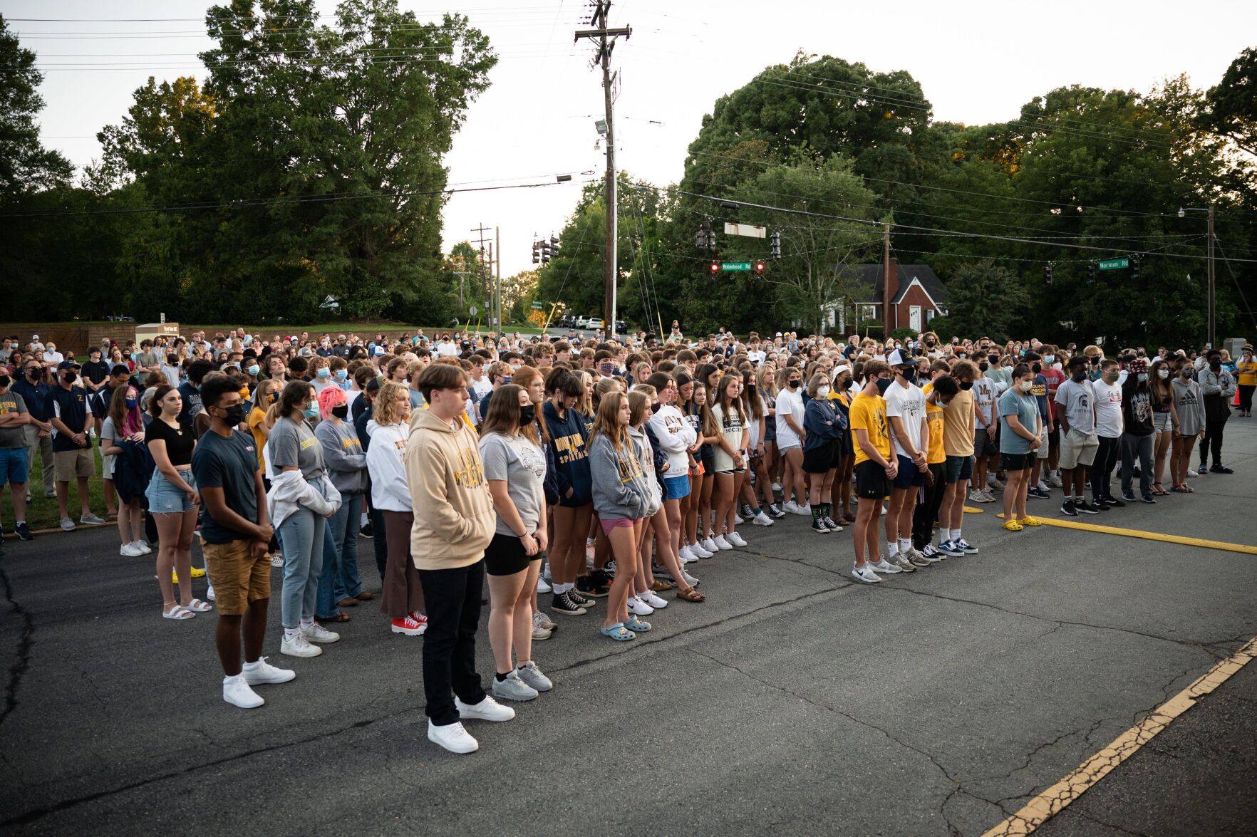 Mount Tabor UMC Prayer Vigil